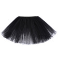 Kate Kasin Sexy Women&#39;s 10 &quot;6-Layers Jupe Tulle Noir et Blanc Tutu Jupe KK000310